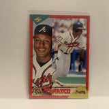 RT90 Tony Tarasco Rookie Atlanta Braves 1994 Score Select Baseball Card HZ