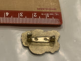 Santa Claus Lapel Hat Pin CO