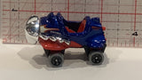 Blue Bazoomka FJV74 Hot Wheels Toy Diecast Car