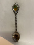 New Mexico Road Runner Bird Souvenir Spoon