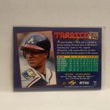 RT90 Tony Tarasco Rookie Atlanta Braves 1994 Score Select Baseball Card HZ