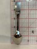Grouard Alta Alberta Wild Rose Souvenir Spoon