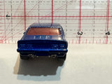 Blue Custom V-8 Vega C26 Hot Wheels Diecast Car