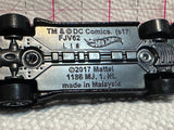 Black Batmobile FJV62 DC Comics 2017 Hot Wheels Diecast Car