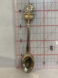 Alberta Wild Rose Souvenir Spoon