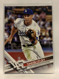 #134 Chase Utley Los Angeles Dodgers 2017 Topps Series One Baseball Card