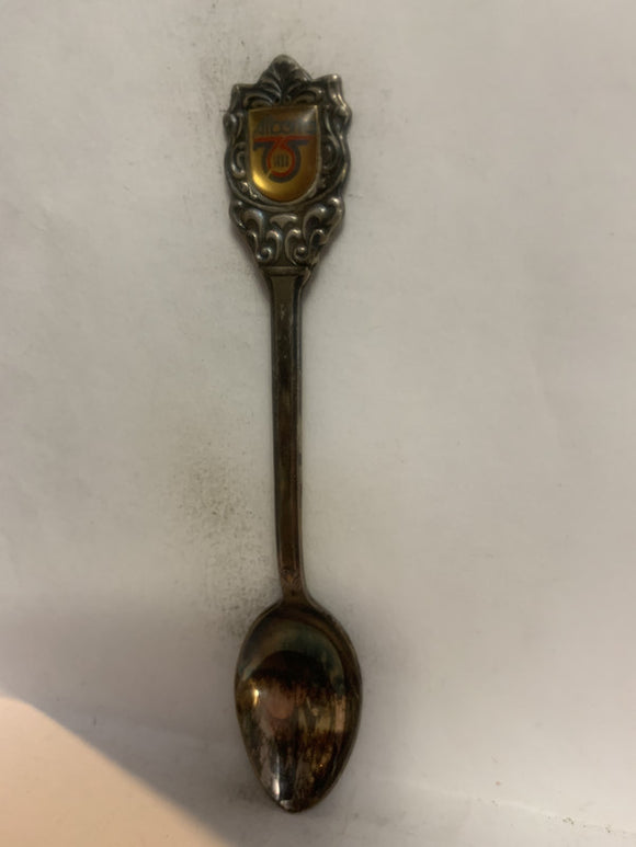 Alberta 75th 1905 1980 Souvenir Spoon