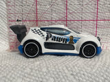 White Pawn Fast 4WD 2013 Hot Wheels Diecast Car