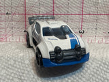 White Pawn Fast 4WD 2013 Hot Wheels Diecast Car
