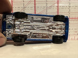 Blue Custom V-8 Vega C26 Hot Wheels Diecast Car