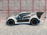 White Pawn Fast 4WD 2013 Hot Wheels Diecast Car