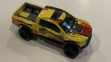 Yellow '17 Ford F-150 Raptor Truck Hot Wheels Toy Diecast Car