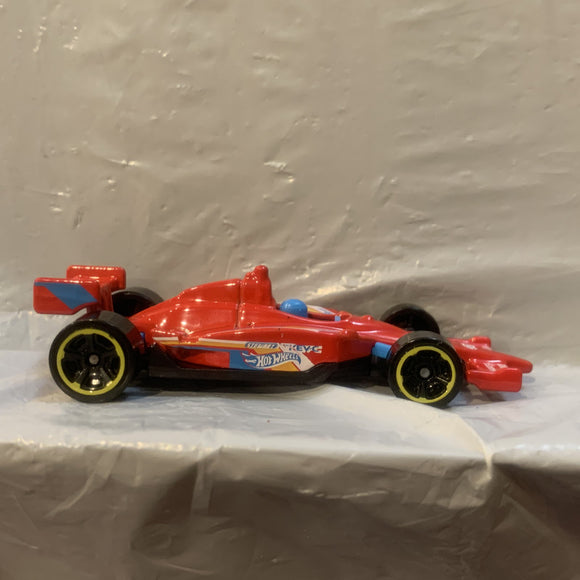 Red Racer FJW09 Hot Wheels Loose Diecast Car 1/64 HG