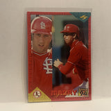 RT130 John Mabry Rookie St Louis Cardinals 1994 Score Select Baseball Card HZ