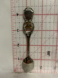 Golden Gate Bridge San Francisco California Souvenir Spoon