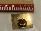 Report a Poacher Lapel Hat Pin CO