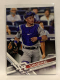 #142 Carlos Ruiz Los Angeles Dodgers 2017 Topps Series One Baseball Card