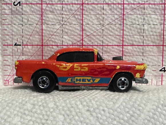 Red Chevy '55 1978 Hot Wheels Diecast Car