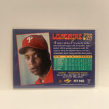 RT148 Tony Longmire Rookie Philadelphia Phillies 1994 Score Select Baseball Card HZ