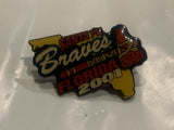 Santa Fe Braves Florida 2001 Lapel Hat Pin CO