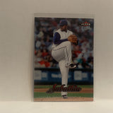 #50 C.C. Sabathia  Cleveland Indians 2007 Fleer Ultra Baseball Card HZ