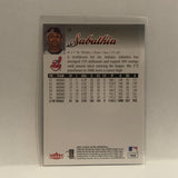 #50 C.C. Sabathia  Cleveland Indians 2007 Fleer Ultra Baseball Card HZ