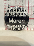 Maren Grill Movie Studio Button Pinback