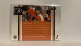 #55 Sean O'Donnell Philadelphia Flyers 2010-11 Pinnacle Hockey Card
