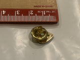 Cross in a Heart Lapel Hat Pin CO