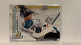 #40 Antero Nittymaki San Jose Sharks 2010-11 Pinnacle Hockey Card