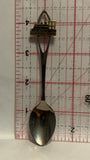 The Duchess Carcross Yukon Train  Silverplated Souvenir Spoon