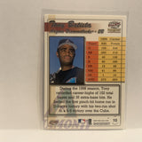 #10 Tony Batista Arizona Diamondbacks 1999 Pacific Paramount Baseball Card HZ