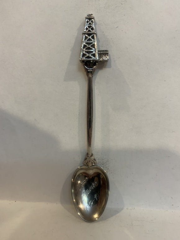 Veteran Alberta 1912 1982 Souvenir Spoon