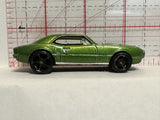Green '67 Pontiac Firebird 400 Hot Wheels Diecast Car