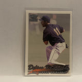 #33 Delino DeShields Baltimore Orioles 1999 Pacific Paramount Baseball Card HZ