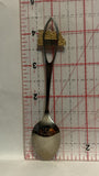 The Duchess Carcross Yukon Train  Silverplated Souvenir Spoon