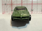 Green '67 Pontiac Firebird 400 Hot Wheels Diecast Car