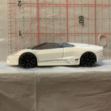 White Lamborghini Reventon Roadster Hot Wheels Loose Diecast Car 1/64 HG