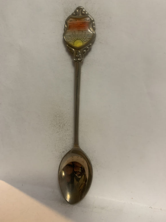 British Columbia Crest Emblem Souvenir Spoon