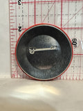 Sweatshops are yucky mickey do the right things Button Pinback