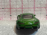 Green Mercedes AMG GT DTW84 2016 Hot Wheels Diecast Car