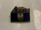 Alberta Flag Province Lapel Hat Pin CO