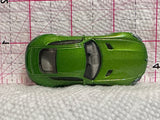 Green Mercedes AMG GT DTW84 2016 Hot Wheels Diecast Car