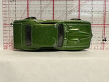 Green '67 Pontiac Firebird 400 Hot Wheels Diecast Car