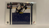 #144 Derek Dorsett Columbus Blue Jackets 2010-11 Pinnacle Hockey Card