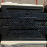 White Lamborghini Reventon Roadster Hot Wheels Loose Diecast Car 1/64 HG