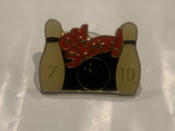 Oh Sh*t 7 10 Split Bowling Lapel Hat Pin CO