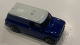 Blue Austin Mini Van 1965 MB713 1/51 Matchbox Toy Diecast Car