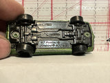 Green '67 Pontiac Firebird 400 Hot Wheels Diecast Car