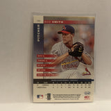 #144 Bud Smith St Louis Cardinals 2002 Donruss Leaf Baseball Card HZ